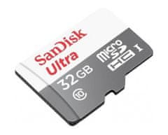 SanDisk Ultra MicroSDXC memorijska kartica, 32 GB, UHS-I