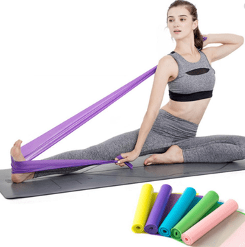 MXM Trening guma - crvena, 1500 x 150 x 0,35 mm