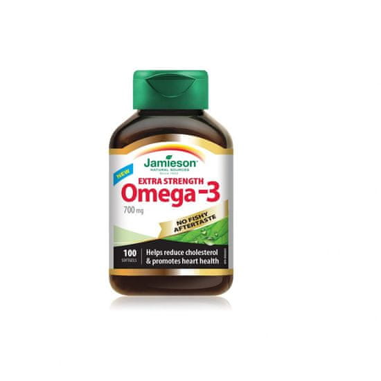 Jamieson Omega 3 Extra snaga bez ribljeg okusa, 100 kapsula (821250)