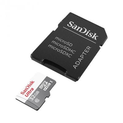 SanDisk Ultra MicroSDXC memorijska kartica