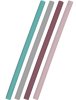 Minikoioi Flexi Straws slamke, Girl Mix, 4 komada