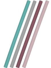 Minikoioi Flexi Straws slamke, Girl Mix, 4 komada