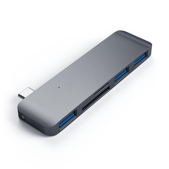 Satechi Satechi USB-C hub, 5 ulaza, Space Grey