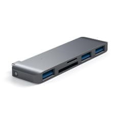 Satechi Satechi USB-C hub, 5 ulaza, Space Grey