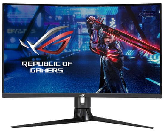 ASUS ROG Strix XG32VC VA QHD monitor, zakrivljen (90LM03S0-B04170)