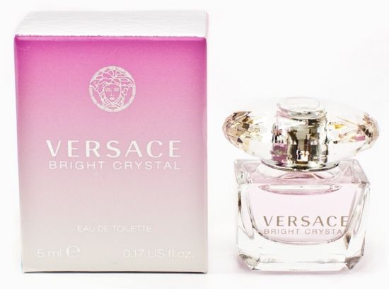 Versace Bright Crystal - Miniature EDT, 5 ml