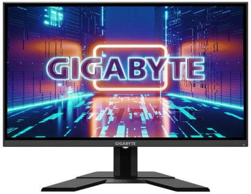 Gaming monitor Gigabyte Aorus G27Q (G27Q) savršen kut gledanja hdr visok dinamički raspon crni ekvalizator 1 ms vrijeme odaziva elegantan dizajn