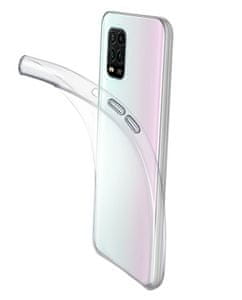  CellularLine Fine maskica za Xiaomi Mi 10 Lite/Mi 10 Lite Zoom, prozirna 