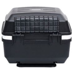 Vidaxl Gornja kutija za motor 24 L za jednu kacigu