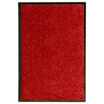 Vidaxl Perivi otirač za vrata crveni 40 x 60 cm