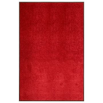 Vidaxl Perivi otirač za vrata, crveni, 120 x 180 cm