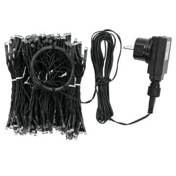 Vidaxl Mrežasta svjetla za božićno drvce s 500 LED žarulja 500 cm