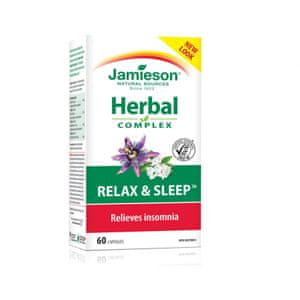  Jamieson Relax and Sleep kapsule za dobar san, 60 kapsula (797128)