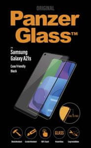  PanzerGlass zaštitno staklo za Samsung Galaxy A21s CF, kaljeno, crno 
