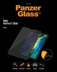 PanzerGlass Zaštitno staklo za zaštitu privatnosti za iPad Pro 2020, 27,95 cm, kaljeno, crno