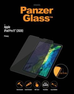  PanzerGlass Privacy zaštitno staklo za iPad Pro, 27,94 cm (11 ''), kaljeno, crno 
