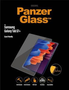  PanzerGlass zaštitno staklo za Samsung Galaxy Tab S7 + CF, kaljeno