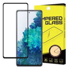 MG Full Glue Super Tough zaštitno staklo za Samsung Galaxy S20 FE 5G, crno