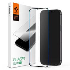 Spigen Glas.Tr Slim Full Cover zaštitno staklo za iPhone 12 Pro Max, crno
