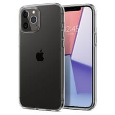 Spigen Liquid Crystal silikonska maska za iPhone 12 Pro Max, proziran