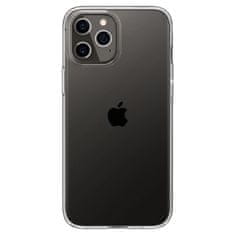 Spigen Liquid Crystal silikonska maska za iPhone 12 Pro Max, proziran