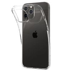 Spigen Liquid Crystal silikonska maska za iPhone 12 Pro Max, proziran
