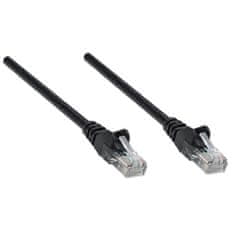 Intellinet UTP mrežni kabel, CAT5e, 0.5 m, crno