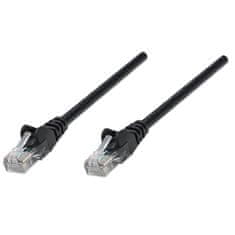 Intellinet UTP mrežni kabel, CAT5e, 0.5 m, crno
