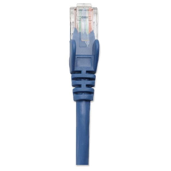 Intellinet UTP mrežni kabel, CAT5e, 1.5 m, plavi