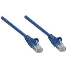 Intellinet UTP mrežni kabel, CAT5e, 10 m, plavi