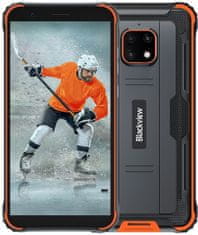 iGET pametni telefon Blackview GBV4900, 3GB/32GB, Orange/narančasti