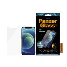 PanzerGlass Standard Antibacterial zaštitno staklo za Apple iPhone 12 Mini 2707, prozirno
