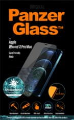 PanzerGlass Edge-to-Edge Privacy zaštitno steklo za iPhone 15,49 cm/6,7″ 2712 2710 2710, crno