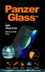 PanzerGlass Edge-to-Edge Privacy Antibacterial zaštitno staklo za Apple iPhone 13,71 cm/5,4″ P2710, crno