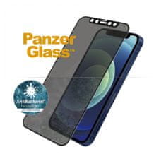 PanzerGlass Edge-to-Edge Privacy Antibacterial zaštitno staklo za Apple iPhone 13,71 cm/5,4″ P2710, crno