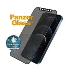 PanzerGlass Edge-to-Edge Privacy Antibacterial zaštitno staklo za Apple iPhone 6,7″ P2712, crno