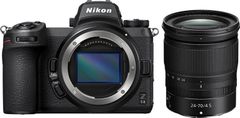 Nikon Z6II mirrorless fotoaparat + 24-70 F4 S objektiv