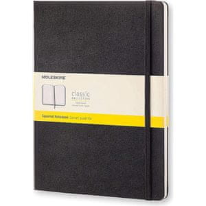  Moleskine XL bilježnica, dijamant, crna 