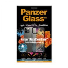 PanzerGlass ClearCase Antibacterial futrola za Apple iPhone 13,71 cm/6,1″ Black Edition 0252