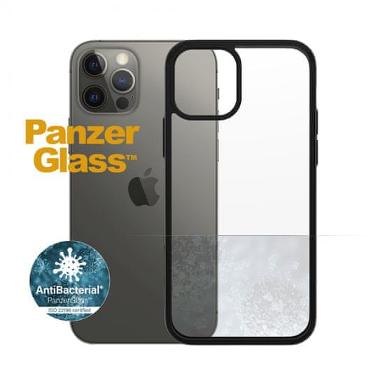 PanzerGlass ClearCase Antibacterial futrola za Apple iPhone 13,71 cm/6,1″ Black Edition 0252