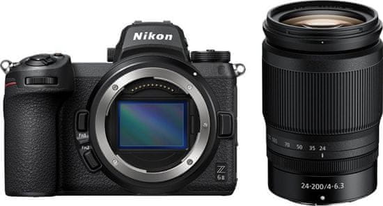Nikon Z6II mirroless fotoaparat + 24-200mm F4-6.3 VR objektiv