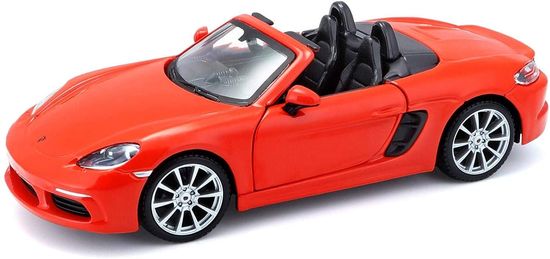 BBurago 1:24 Plus Porsche 718 Boxster, narančasti