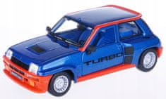 BBurago 1:24 Plus Renault 5 Turbo, plavi