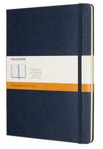  Moleskine bilježnica, XL, prugasta, plava