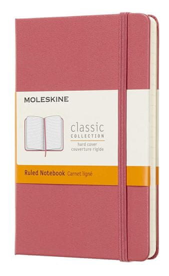 Moleskine Class bilježnica, mala, crte, roza