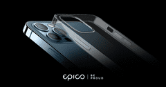 EPICO Hero Case ovitek za iPhone 12 Mini, prozirna