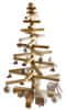 Portoss drvena novogodišnja jelka, 100 cm