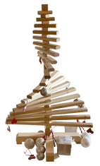 Portoss drvena novogodišnja jelka, 100 cm