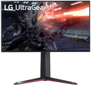 LG UltraGear 27GN950 gaming monitor (27GN950-B.AEU) HDR10 free sync crosshair bez prekidanja g-sync kompatibilan