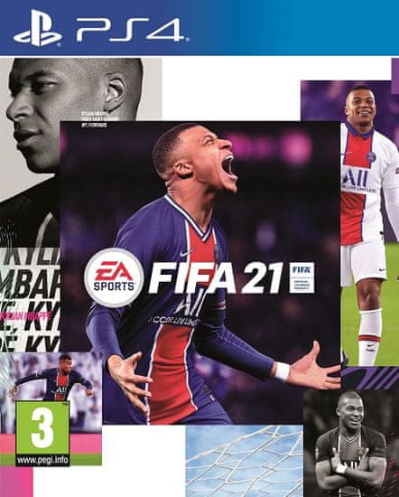 EA Games FIFA 21 igra (PS4)